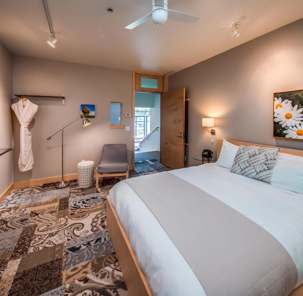 Standard  Double Room interior